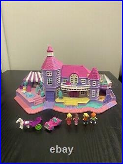 1994 Polly Pocket Vintage Light-up Magical Mansion Bluebird Toys WORKS