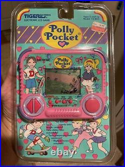 1994 Polly Pocket Vintage Tiger Electronic LCD Game NEW Bluebird Toys