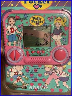 1994 Polly Pocket Vintage Tiger Electronic LCD Game NEW Bluebird Toys