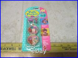 1994 Princess Palace Locket NEW Polly Pocket Vintage Bluebird Keepsake collectio