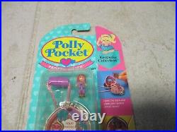 1994 Princess Palace Locket NEW Polly Pocket Vintage Bluebird Keepsake collectio