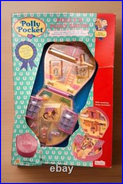 1994 Vintage Bluebird Polly Pocket Polly's Pony Show HTF