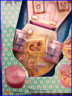 1994 Vintage Bluebird Polly Pocket Polly's Pony Show HTF