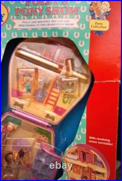 1994 Vintage Bluebird Polly Pocket Polly's Pony Show HTF