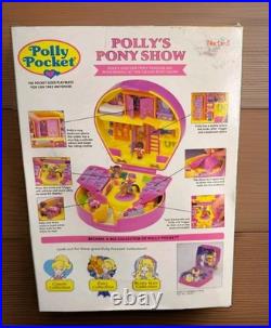 1994 Vintage Bluebird Polly Pocket Polly's Pony Show HTF