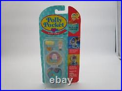 1994 Vintage Mattel POLLY POCKET FUZZY KITTY (SEALED ON CARD)
