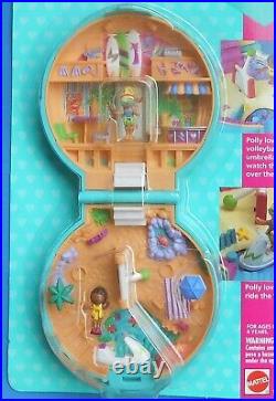 1994 Vintage Polly Pocket Compact Beach Party New in Unopened Package 11972