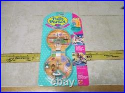 1994 Vintage Polly Pocket Compact Beach Party New in Unopened Package 11972 NOS
