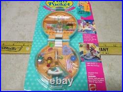 1994 Vintage Polly Pocket Compact Beach Party New in Unopened Package 11972 NOS