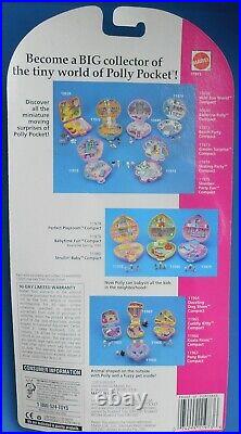 1994 Vintage Polly Pocket Compact Garden Surprise New in Package Unopened