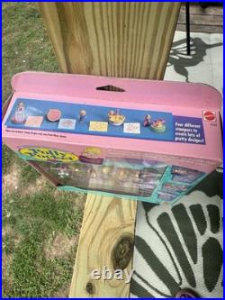 1994 Vintage Polly Pocket Complete Baby Stompin' Playground. Not Opened
