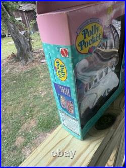 1994 Vintage Polly Pocket Complete Baby Stompin' Playground. Not Opened