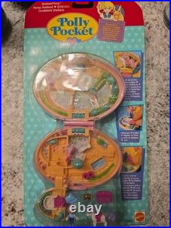 1994 Vintage Polly Pocket Complete Pony. Bluebird Toys. New In Packaging