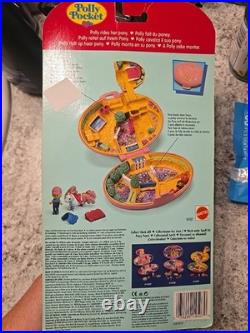 1994 Vintage Polly Pocket Complete Pony. Bluebird Toys. New In Packaging