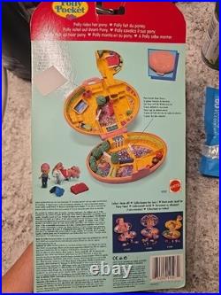 1994 Vintage Polly Pocket Complete Pony. Bluebird Toys. New In Packaging