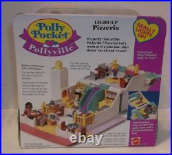 1994 Vintage Polly Pocket Light-Up PIZZERIA House MIB Sealed Nice
