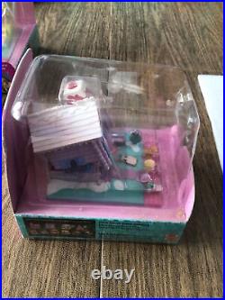 1994 vintage Polly Pocket ski Lodge Bluebird Toys Sealed, Unopened