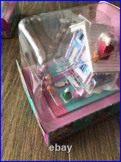 1994 vintage Polly Pocket ski Lodge Bluebird Toys Sealed, Unopened