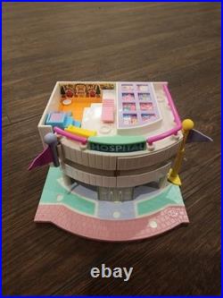 1995 Bluebird Polly Pocket Children's Hospital 100% Complete, Woking Lights