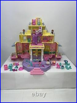 1995 Bluebird Polly Pocket Clubhouse Pop Up Party Play House 100% Complete