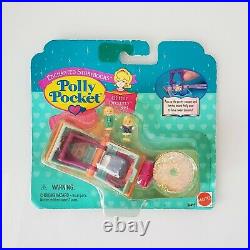 1995 Enchanted Storybook Glitter Dreams Locket NEW Polly Pocket Vintage