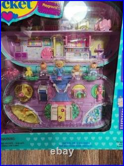 1995 Polly Pocket Baby Stampin' Playground NIB Mattel VTG