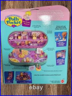 1995 Polly Pocket Baby Stampin' Playground NIB Mattel VTG