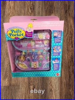 1995 Polly Pocket Baby Stampin' Playground NIB Mattel VTG