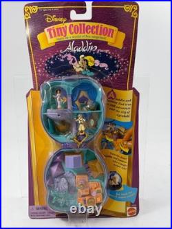 1995 Polly Pocket Bluebird Aladdin Playcase NOC