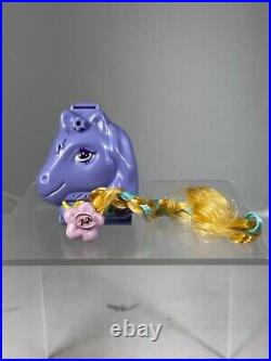 1995 Polly Pocket Bluebird Arabian Beauty Complete All Original