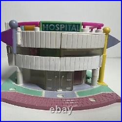 1995 Polly Pocket Bluebird Children's Hospital 5 Figs Incomplete Lights Up