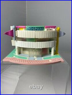 1995 Polly Pocket Bluebird Children's Hospital Complete All Original
