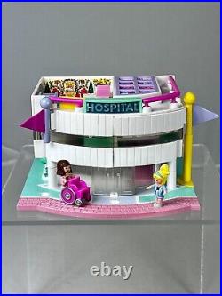 1995 Polly Pocket Bluebird Children's Hospital Complete All Original