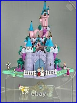 1995 Polly Pocket Bluebird Cinderella's Enchanted Castle Complete-Original