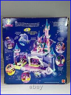 1995 Polly Pocket Bluebird Cinderella's Enchanted Castle New In Box