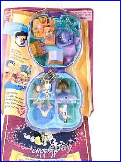 1995 Polly Pocket Bluebird Disney Vintage Aladdin Playcase Jasmine Sealed