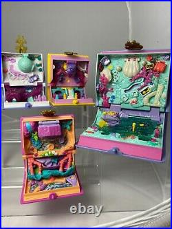 1995 Polly Pocket Bluebird Enchanted Storybooks Collection Complete