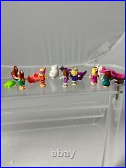 1995 Polly Pocket Bluebird Enchanted Storybooks Collection Complete