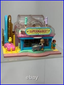 1995 Polly Pocket Bluebird Light-Up Supermarket Complete All Original