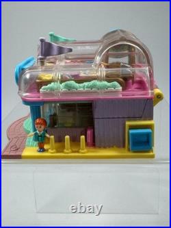1995 Polly Pocket Bluebird Light-Up Supermarket Complete All Original