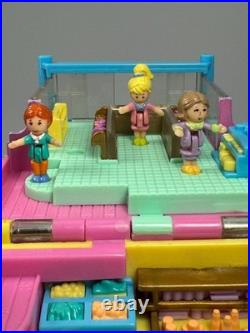 1995 Polly Pocket Bluebird Light-Up Supermarket Complete All Original
