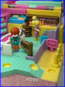 1995 Polly Pocket Bluebird Light-Up Supermarket Complete All Original