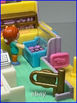 1995 Polly Pocket Bluebird Light-Up Supermarket Complete All Original