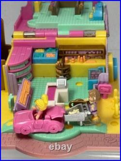 1995 Polly Pocket Bluebird Light-Up Supermarket Complete All Original