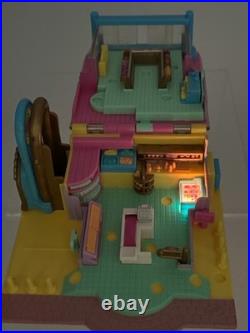 1995 Polly Pocket Bluebird Light-Up Supermarket Complete All Original