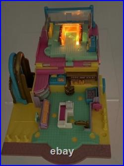 1995 Polly Pocket Bluebird Light-Up Supermarket Complete All Original