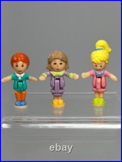 1995 Polly Pocket Bluebird Light-Up Supermarket Complete All Original