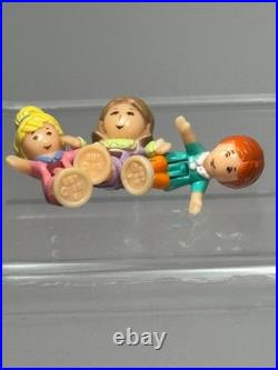 1995 Polly Pocket Bluebird Light-Up Supermarket Complete All Original