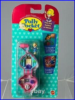 1995 Polly Pocket Bluebird Pastry Shop New On Card