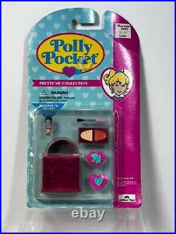 1995 Polly Pocket Bluebird Pretty Me Collection Chilton Toys NOC